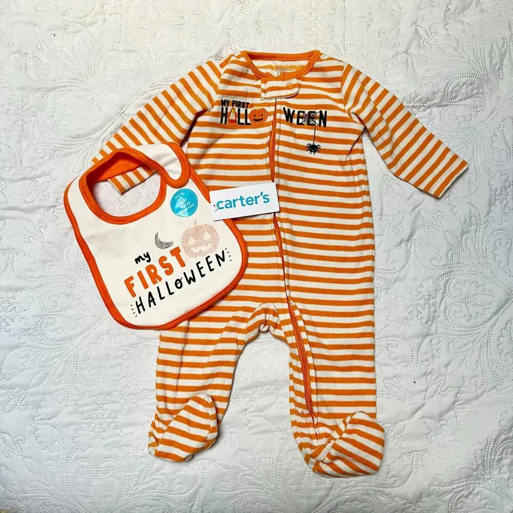 Carter’s My First Halloween Bundle Size 6m